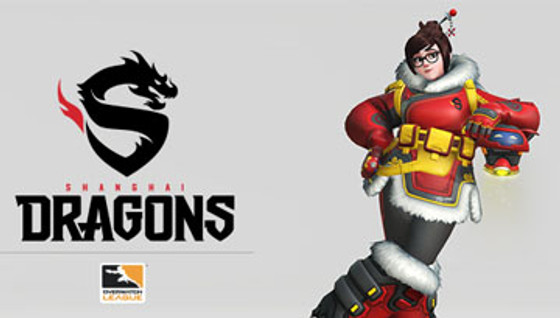 Les Shanghai Dragons dans l'OWL