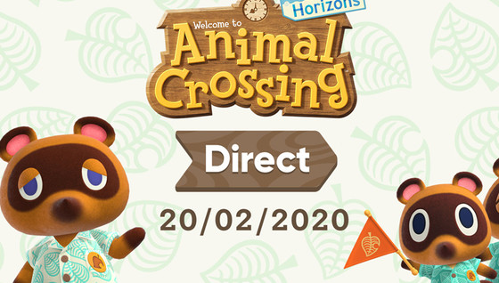 Animal Crossing Direct, toutes les infos !
