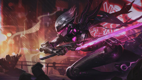 Fiora, nouveau champion du Set 3 de TFT