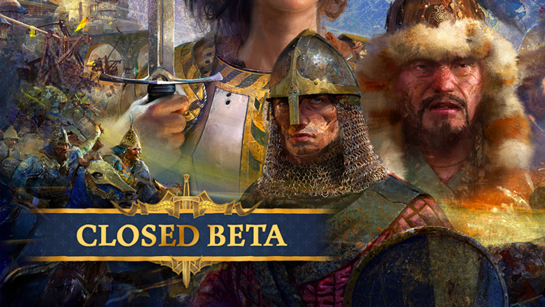 Comment participer à la beta fermée de Age of Empires 4 ?