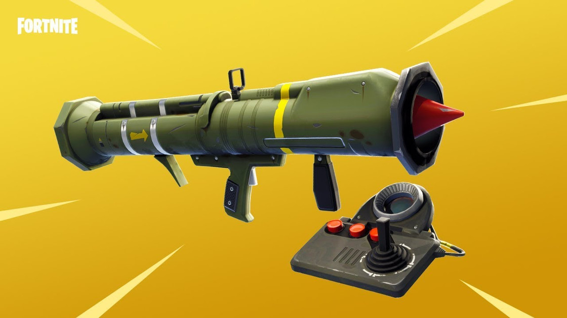 Fortnite : Missile guidé désactivé, changement d'armes et bug