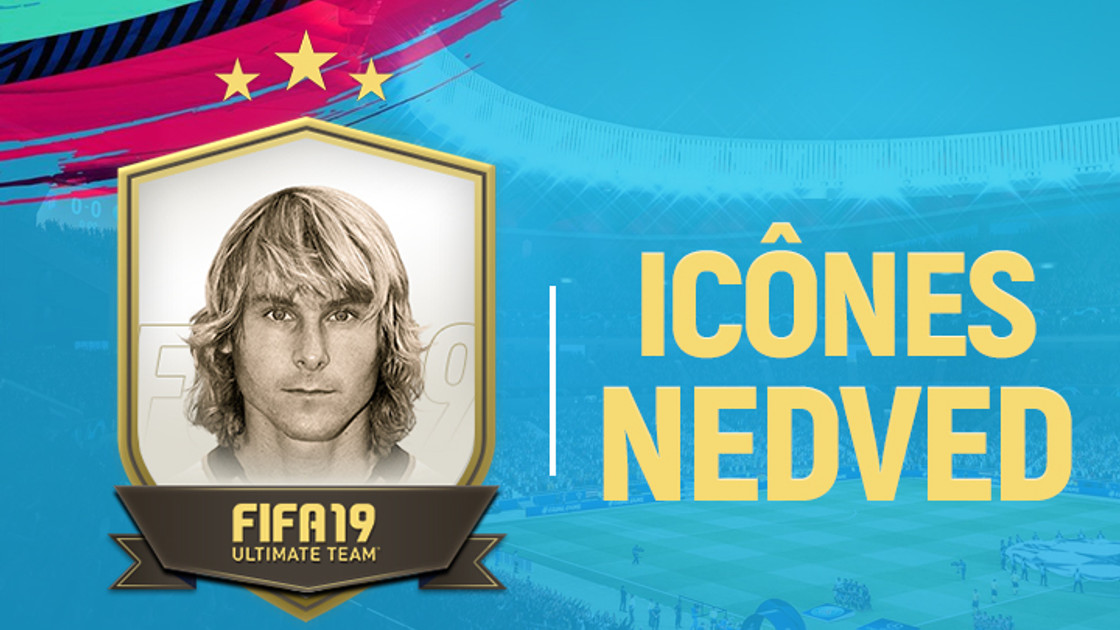 FIFA 19 : Solution DCE Pavel Nedved Icônes Prime