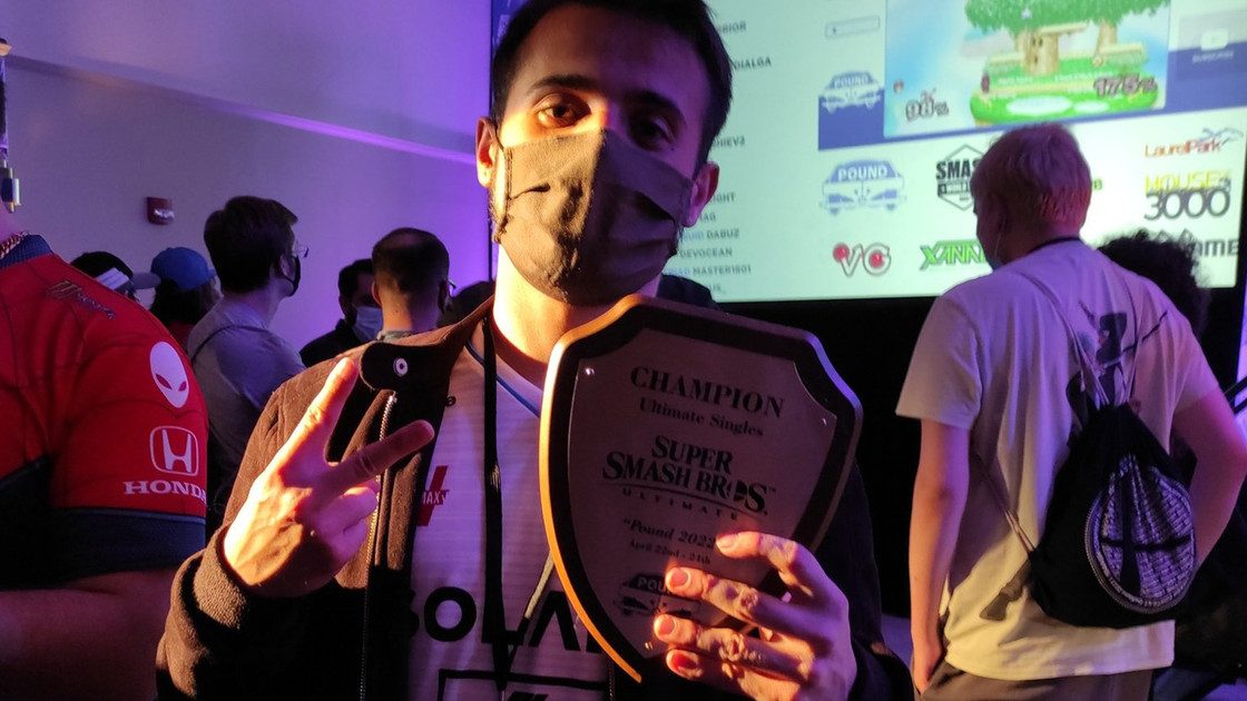 Glutonny remporte le Pound 2022 sur Super Smash Bros Ultimate