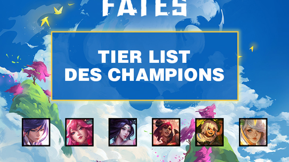 TFT : Tier list des meilleurs champions du Set 4