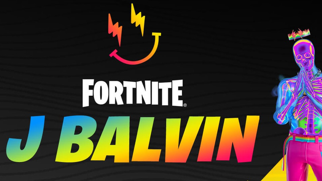 J Balvin Fortnite, date de sortie du skin en Saison 7