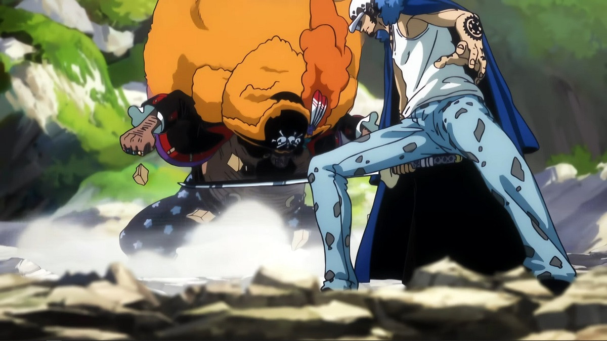 Law vs Barbe Noire One Piece : Comment a-t-il gagné le combat ?