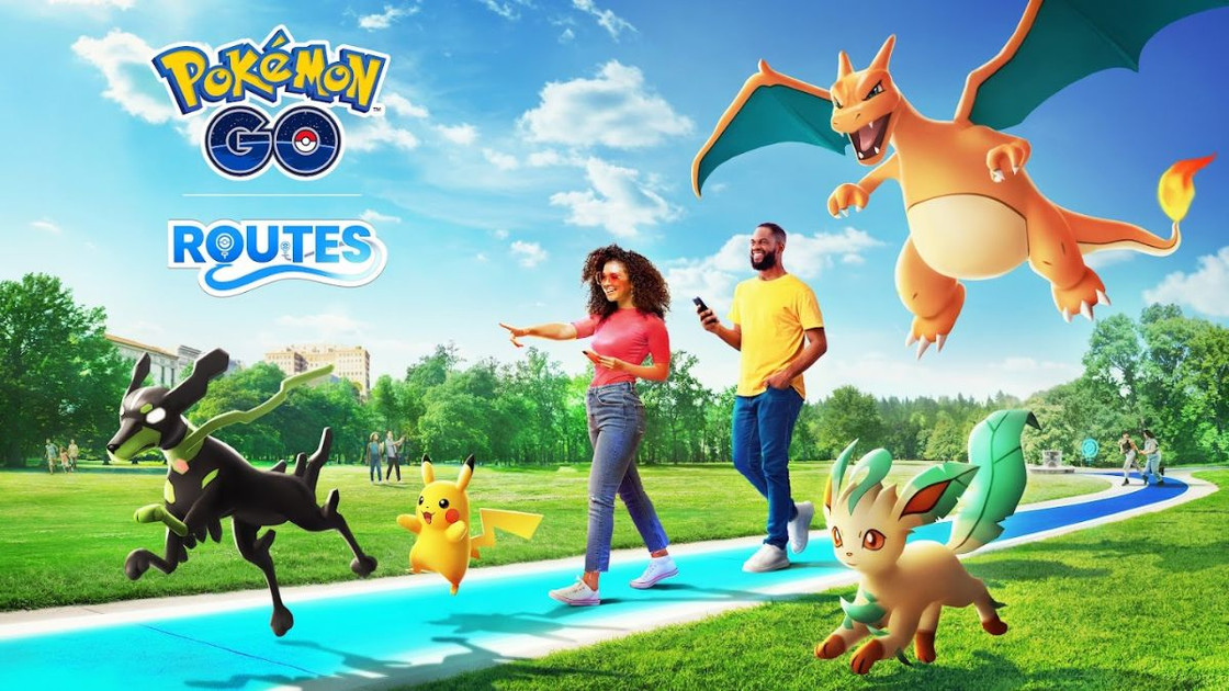 Les Routes sur Pokémon Go, comment ça marche et comment en créer ?