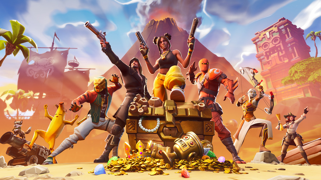 Fitgang com, site frauduleux pour Fortnite
