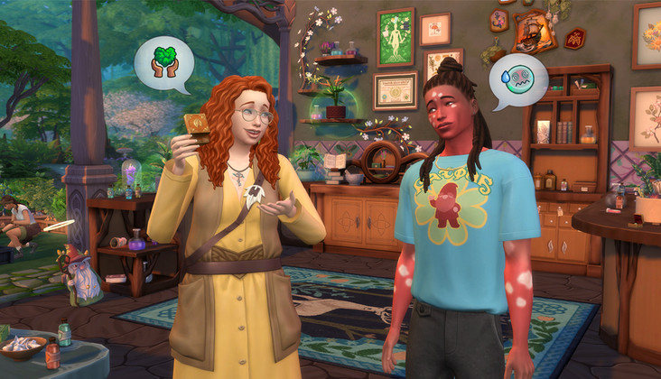 Test Nature Enchantée Sims 4 : que vaut l'extension ?