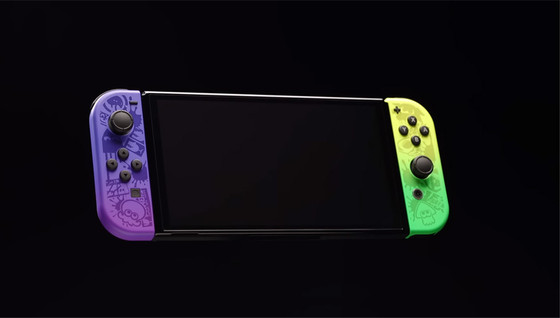 Quand sort la Nintendo Switch OLED Splatoon 3 ?