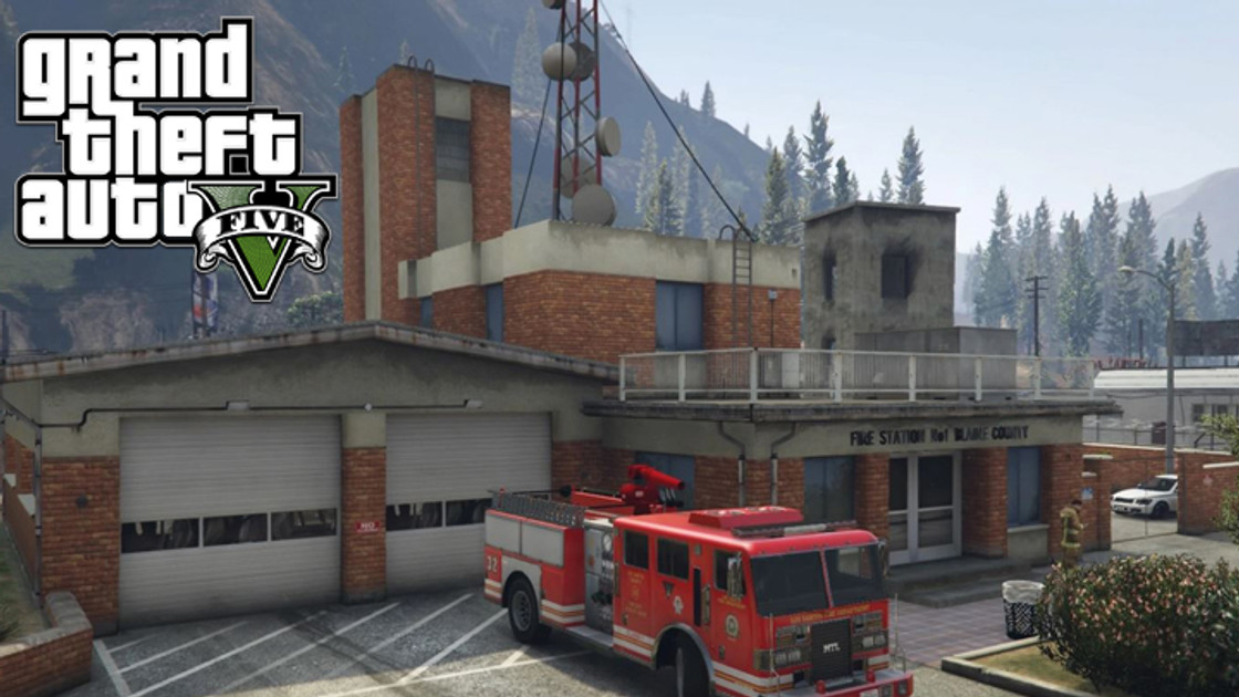 GTA 5 Online : Camion de pompiers, où en trouvers sur la carte ? Lieux et emplacements