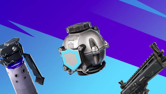 Où trouver des bulles protectrices sur Fortnite ?