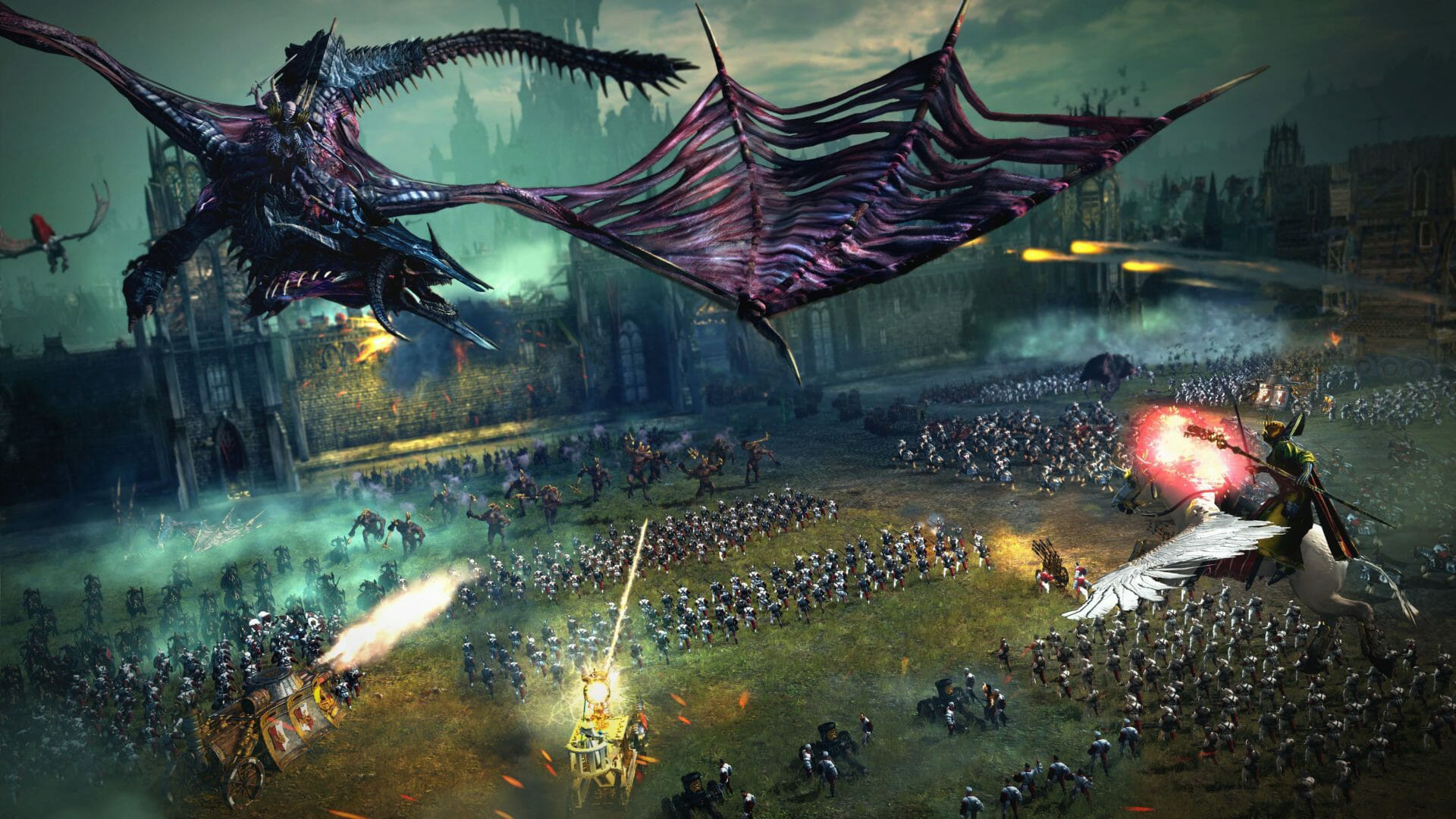 Total War Warhammer : Jeu gratuit sur l'Epic Games Store, dates et infos