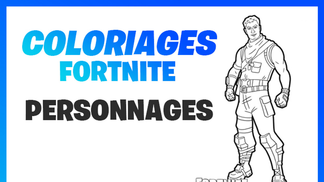 Coloriages et dessins Fortnite : Personnages et skins du jeu
