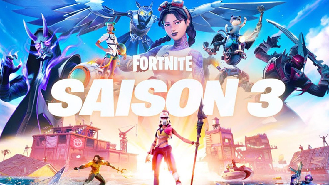 Fin saison 3 chapitre 2 de Fortnite, heure et date