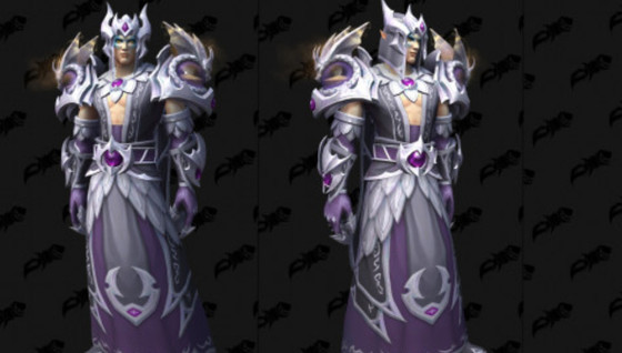 Effets et Apparences du set Évocateur du nouveau raid Amidrassil