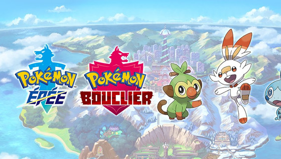 La 8G avec Pokémon Épée et Bouclier