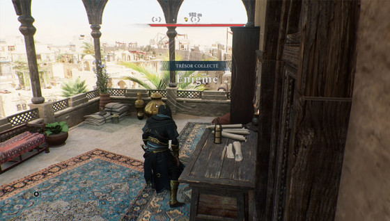 Justes récompenses AC Mirage, emplacement et solution de l'énigme dans Assassin's Creed Mirage