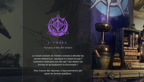 Comment obtenir les promotions dans la faction Ombres sur New World ?