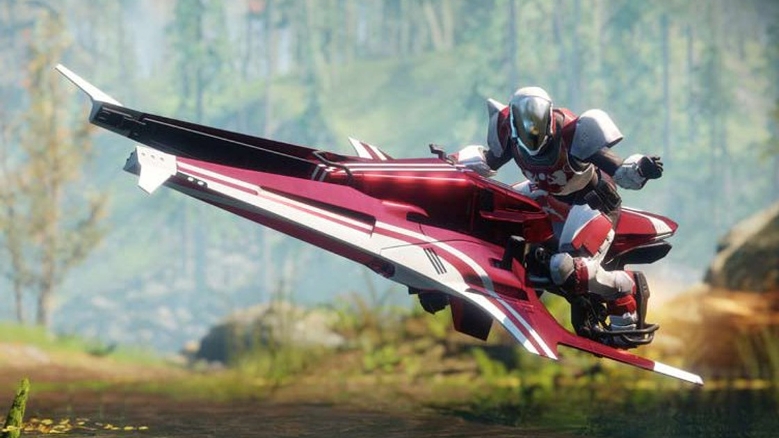 Destiny 2 : Guide des véhicules exotiques de Destiny 2