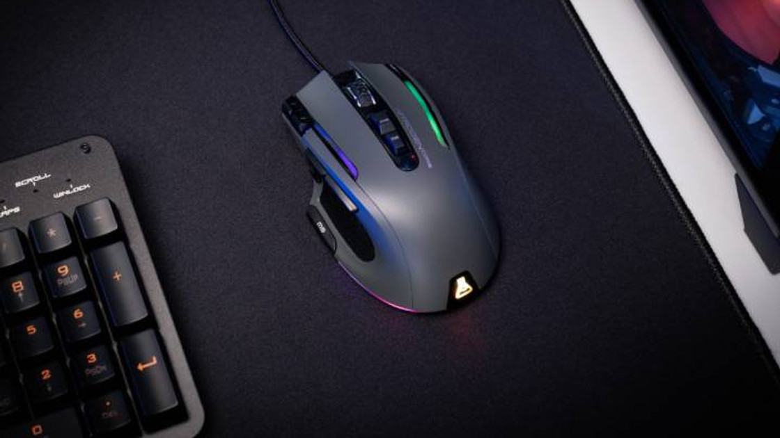 Kult Nitrogen Core, test, avis et review de la souris gaming