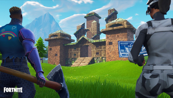 Pourquoi ne peut-on plus construire dans Fortnite ?