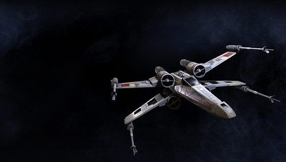 Le chasseur X-Wing