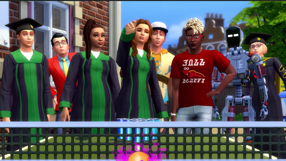 Les Sims 4 à la Fac : comment précommander sur PC, Xbox One et PS4 ?