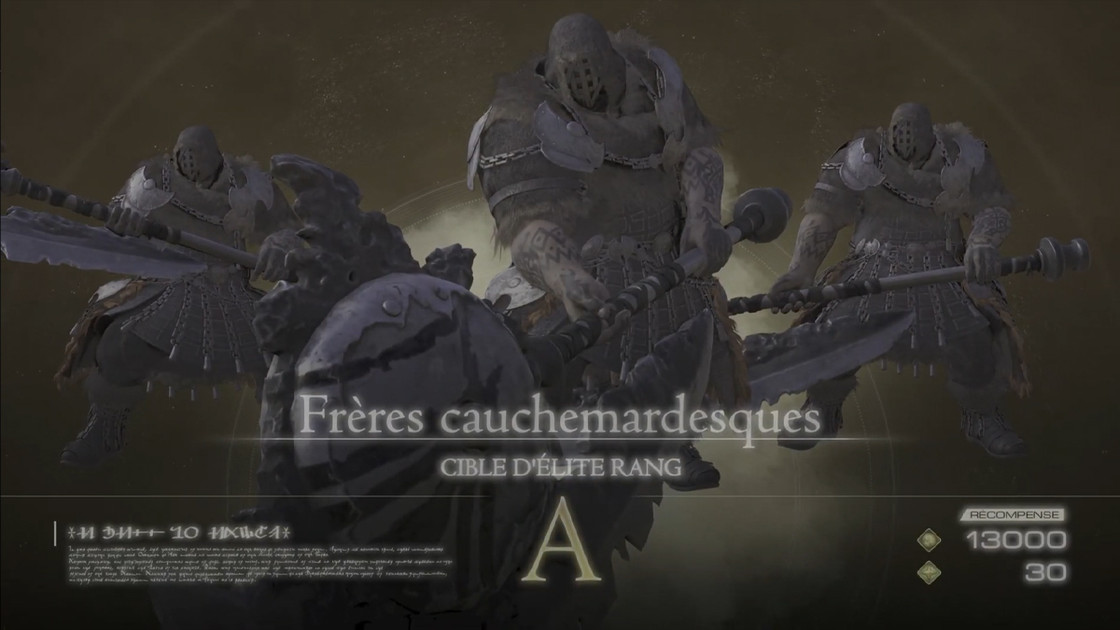 FF16 Frères cauchemardesques, où trouver la cible élite de la Plage des quiets brisants sur Final Fantasy XVI ?