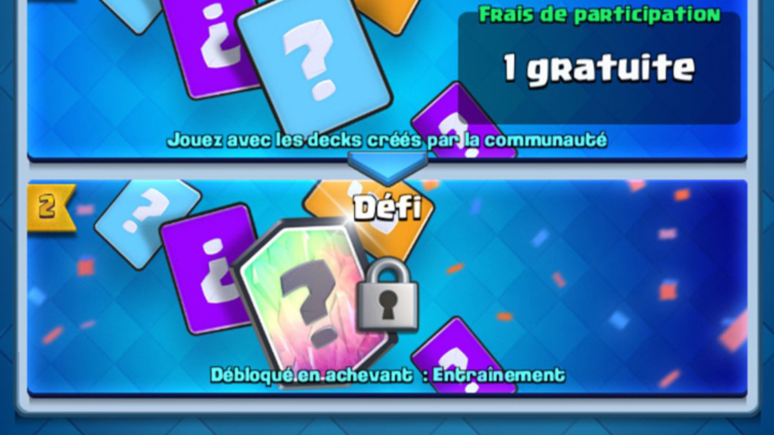 Clash Royale : Défis decks Reddit