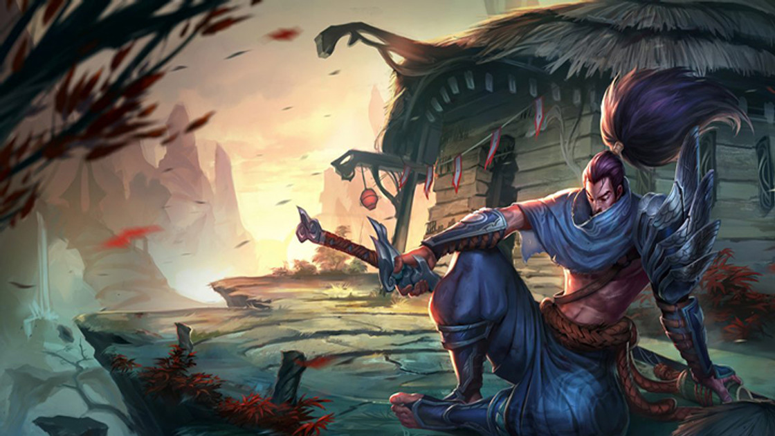 LoL : Yasuo Botlane pour RNG lors de la Demacia Cup