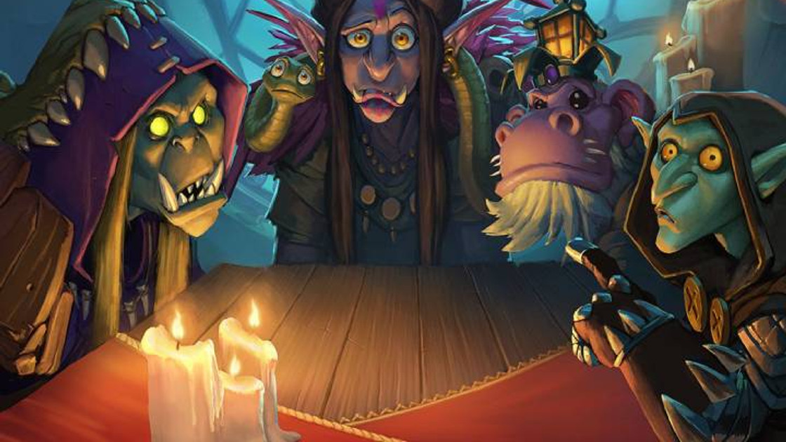 Hearthstone : Rise of Shadows, leak de la nouvelle extension Hearthstone