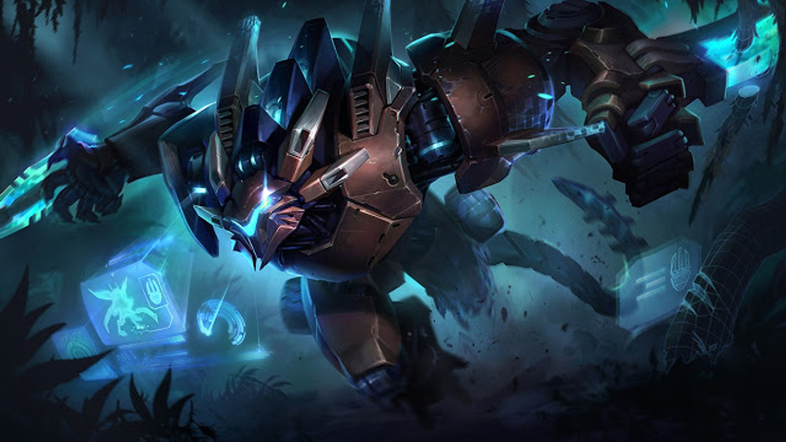 LoL : Skin Mecha Rengar