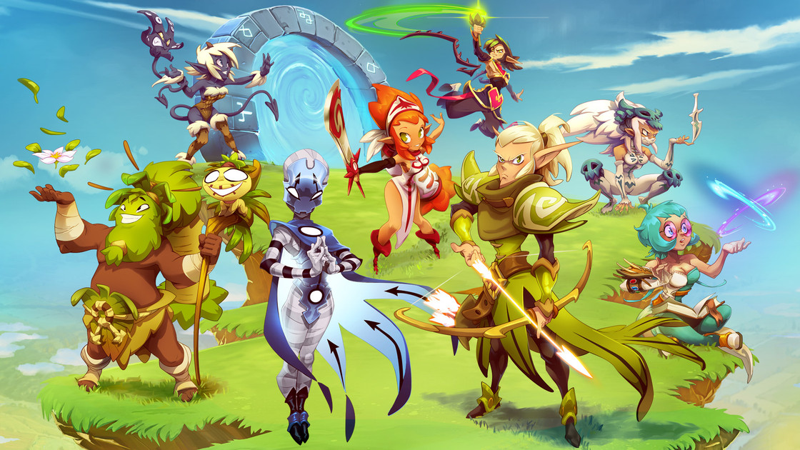 Wakfu : Tier list des meilleures classes sur le serveur monocompte Ogrest