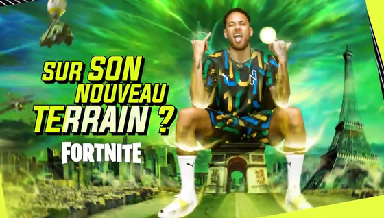 Comment rejoindre la map de Neymar sur Fortnite ?