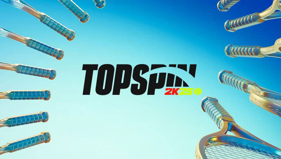 Top Spin 2k25 : Date de sortie du nouveau jeu de tennis signée 2K Sports !