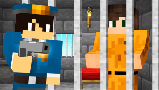 Il commet un crime sur Minecraft et se retrouve vraiment en prison !