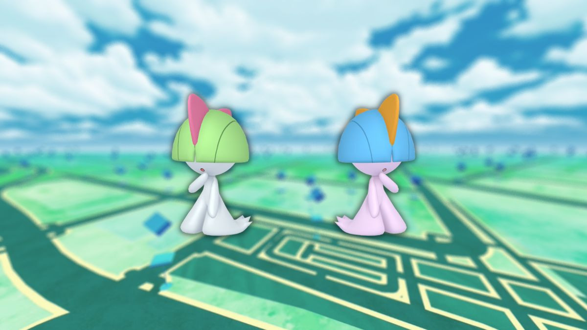 Tarsal (shiny) dans les Heures de Pokémon Vedette de janvier 2024 sur Pokémon GO