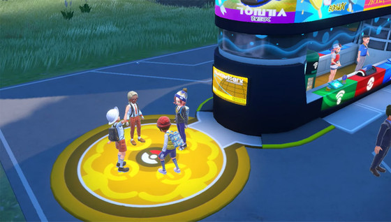 Comment jouer en multi avec le Club Union dans Pokémon Écarlate et Violet ?