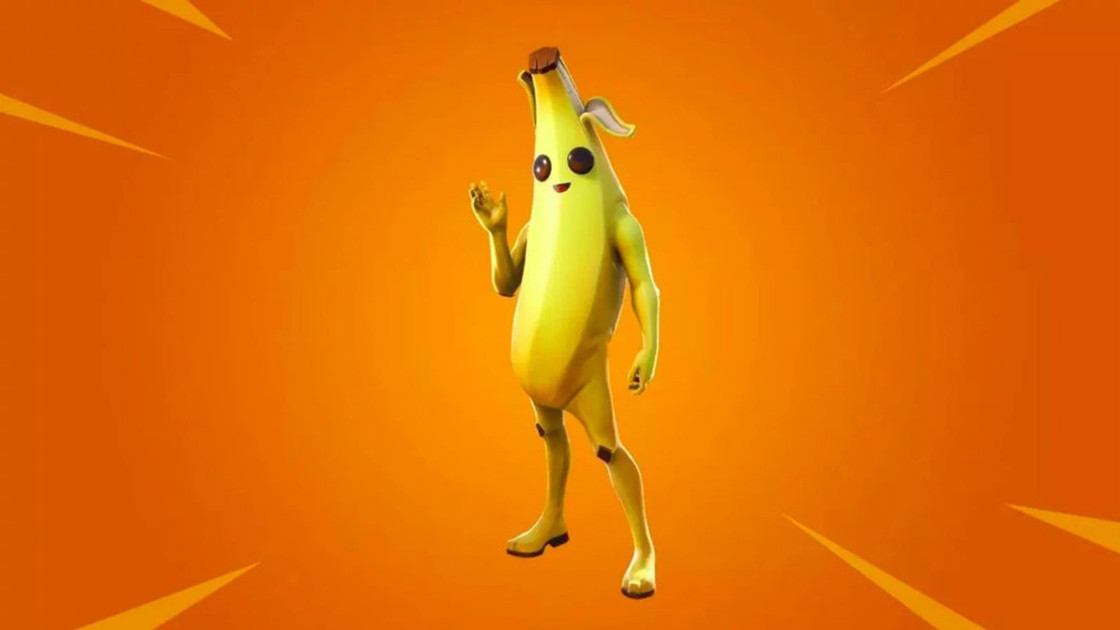 Quelle est la banane la plus forte de Fortnite ?