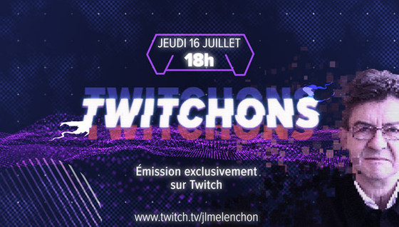 Mélenchon revient ce soir sur Twitch