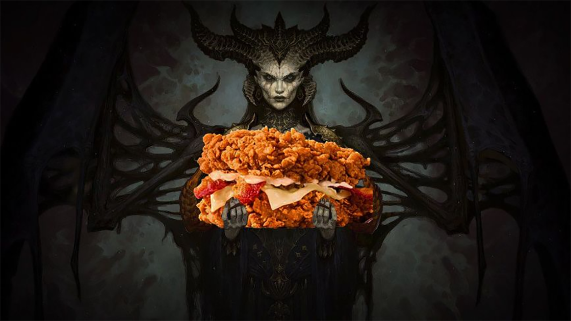 Diablo 4 : Rumeur sur un partenariat avec KFC
