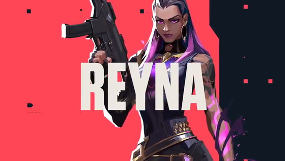 Première vidéo sur Reyna, un agent