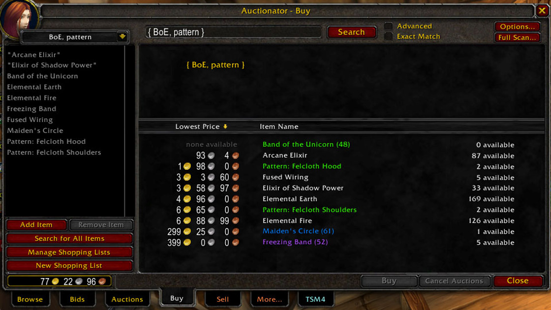 Auctionator Burning Crusade WoW Classic, comment télécharger l'addon ?