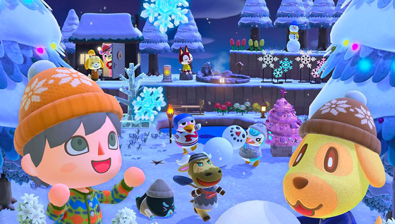 Comment obtenir un Sapin de noël sur Animal Crossing ?