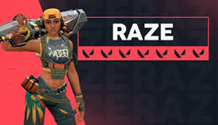VALORANT : Un nerf pour Raze est envisagé par Riot Games