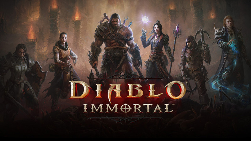 Guide leveling Diablo Immortal