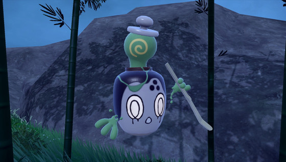 Poltchageist, le nouveau Pokémon de la Zone Zéro dans Écarlate et Violet