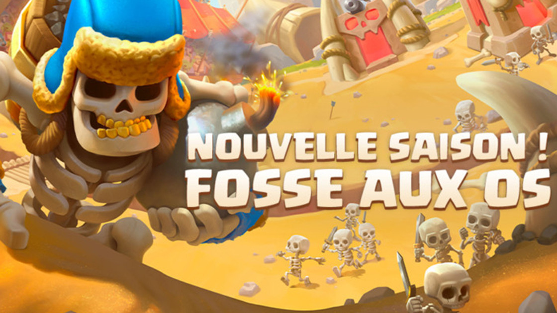 Deck Rage Squelette Géant Clash Royale, quelles sont les meilleures combinaisons pour le défi ?