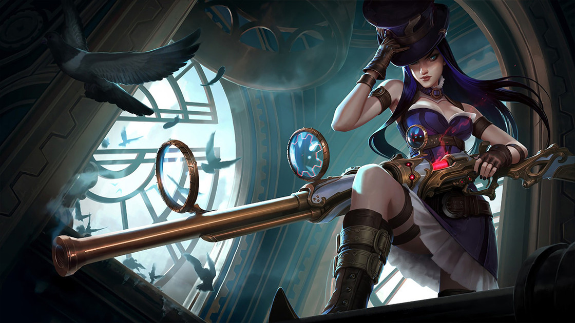 TFT : Légende Caitlyn, quelles augments donne-t-elle au Set 9 ?